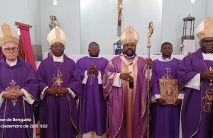 Encerrou Jubileu dos Missionários da Província Eclesiástica do Huambo