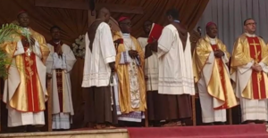 OFMC celebram missa de acção de graças pelos 75 anos de presença em Angola