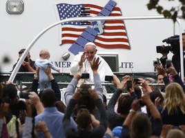 Um Papa no palco do mundo