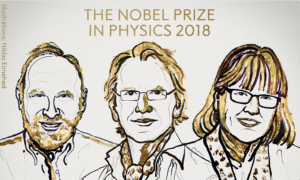Em mais de 50 anos Nobel da Física premeia este ano uma mulher