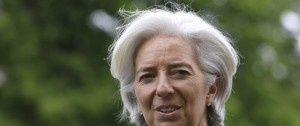 Lagarde alerta para desigualdade na distribuição de riqueza