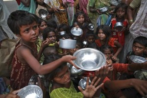 Papa denuncia fome de milhões que resulta de “inércia” e “egoísmo” da comunidade internacional