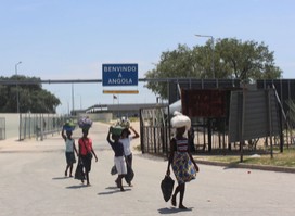 Fome em Chicote região dos Bundas na fronteira entre Angola e Zâmbia