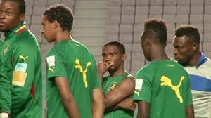 Equipas Africanas fora do mundial