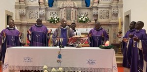 Primeiro módulo da formação de repórteres paroquiais encerra com uma missa