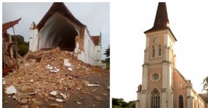  Igreja de Lândana será reconstruída com apoio governamental