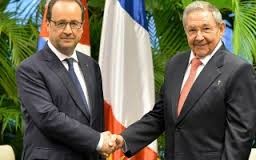 François Hollande pede fim de embargo