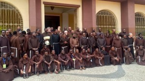 Frades menores capuchinhos reúnem-se na etiópia