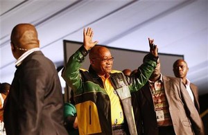 Polícia sul-africana evita atentado na reunião do ANC