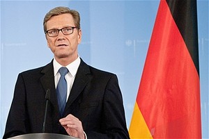 Westerwelle defende fundo monetário europeu em alternativa ao FMI