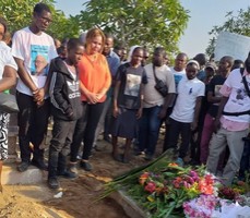 Restos mortais do activista José Patrocínio repousam no cemitério da Catumbela