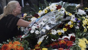 Funeral de repórter de imagem italiano