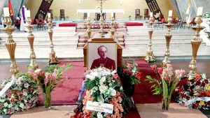 Dom Óscar Braga foi a enterrar este Sábado em Benguela