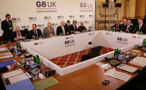 G8 fecha acordo histórico contra violência sexual em zonas de guerra