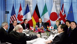 Líderes do G7 advertem Rússia sobre novas sanções