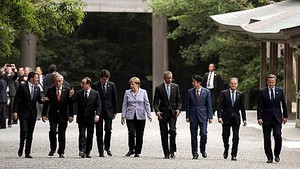 Cimeira do G7 dominada por economia e segurança externa