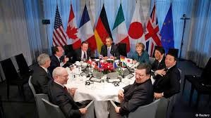 Líderes do G7 reforçam pressão sobre Putin