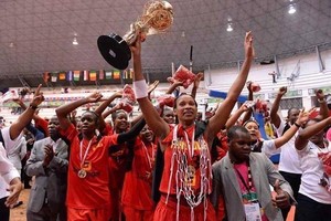 Angola Bicampeã Africana de Basket