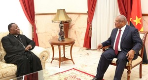 Arcebispo reuniu-se com governador de Luanda