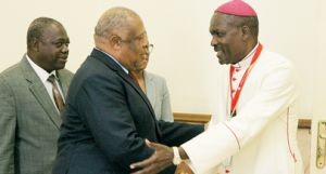 Governador de Luanda recebe cumprimentos dos bispos do SECAM