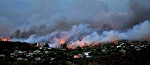 Pesar do Papa Francisco pelos incêndios na Grécia