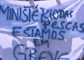 Depois de absolvidos pelo tribunal sindicalistas do ministério das pescas anunciam 2ª fase da greve