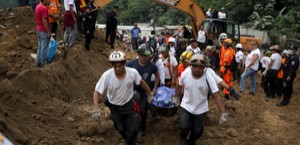 Deslizamento de terras provoca 79 mortos na Guatemala