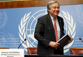 Mundo reage a eleição de Guterres como novo secretário-geral da ONU 