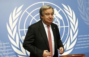 Guterres ganha terceira votação para secretário-geral da ONU