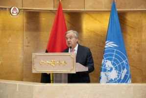 Parlamento acolhe sessão solene em homenagem a António Guterres