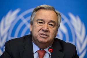 António Guterres toma posse como novo secretário-geral