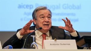 Parar guerra na Síria é prioridade, diz António Guterres