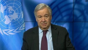 Guterres diz que relatório sobre clima é 