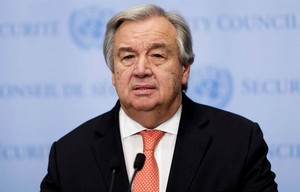 Guterres pede 