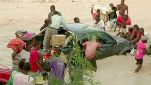 Sandy: Haiti renova apelo à ajuda internaciona