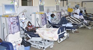 Terminou greve de trabalhadores dos centros de hemodiálise de Benguela 