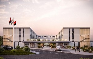 Serviço completo de oncologia no Hospital Geral de Cacuaco