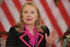 Hillary é processada por ajuda a palestinos