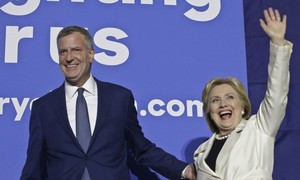 Hillary Clinton e Donald Trump ganham as primárias de Nova York