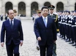 França e China assinam acordos milionários 