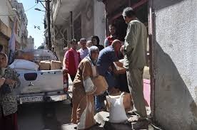 Luz verde para a abertura de um corredor humanitário em Homs