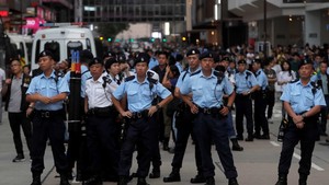 Escalada de violência em Hong Kong