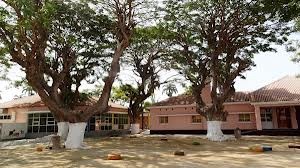 Hospital Santa teresinha em Benguela em Degradação.