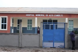 Hospital municipal do Alto Zambeze, enfrenta inúmeras dificuldades
