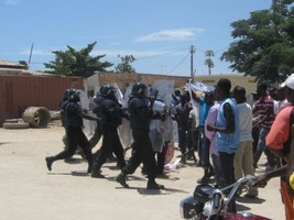 Continua o braço de ferro entre os moradores do bairro kwawa e o governo da Huíla
