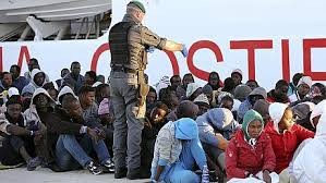 O drama dos imigrantes ilegais na Itália 