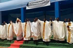 Dois filhos da Diocese do Uíje, da Congregação Teresiana, ordenados sacerdotes em Luanda