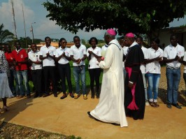 Dom Novatus rende Homenagem ao 1º Bispo de Mbanza Congo.