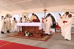 Arcebispo de Saurimo defende uma evangelização mais profunda da Cultura Nacional