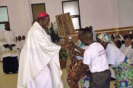 Dom Imbamba celebra os seus 5 anos de episcopado